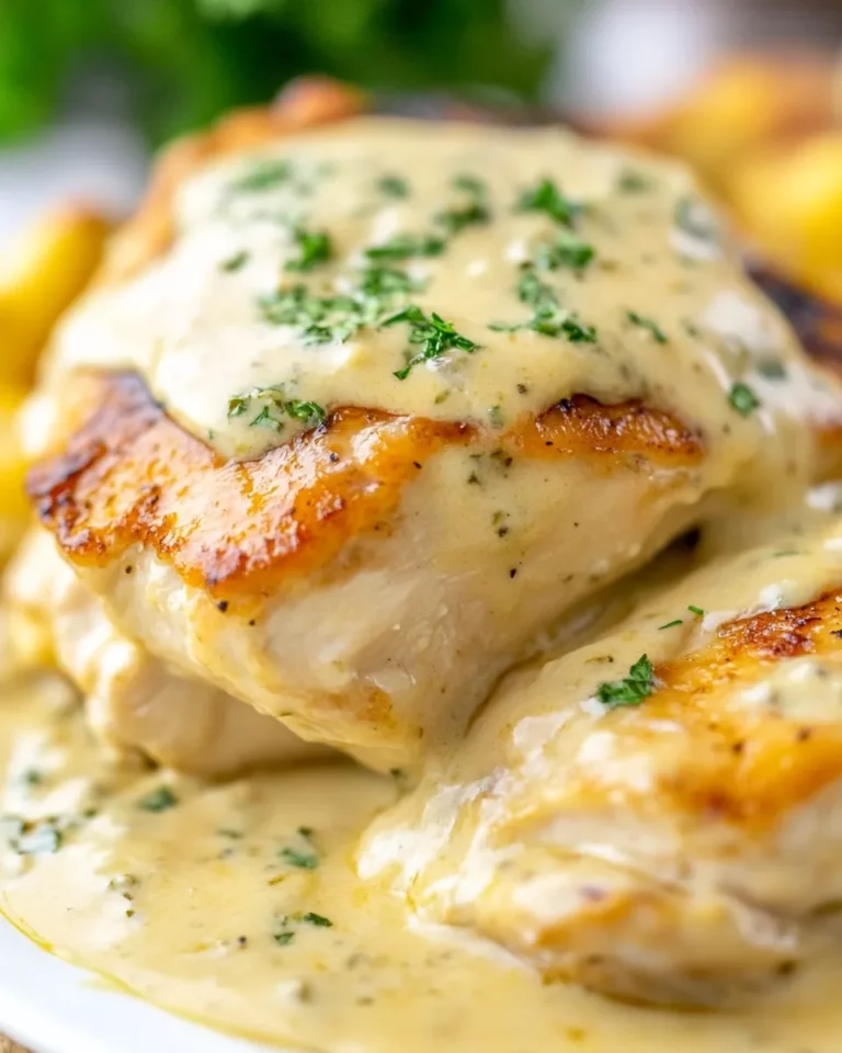 Creamy Boursin Chicken