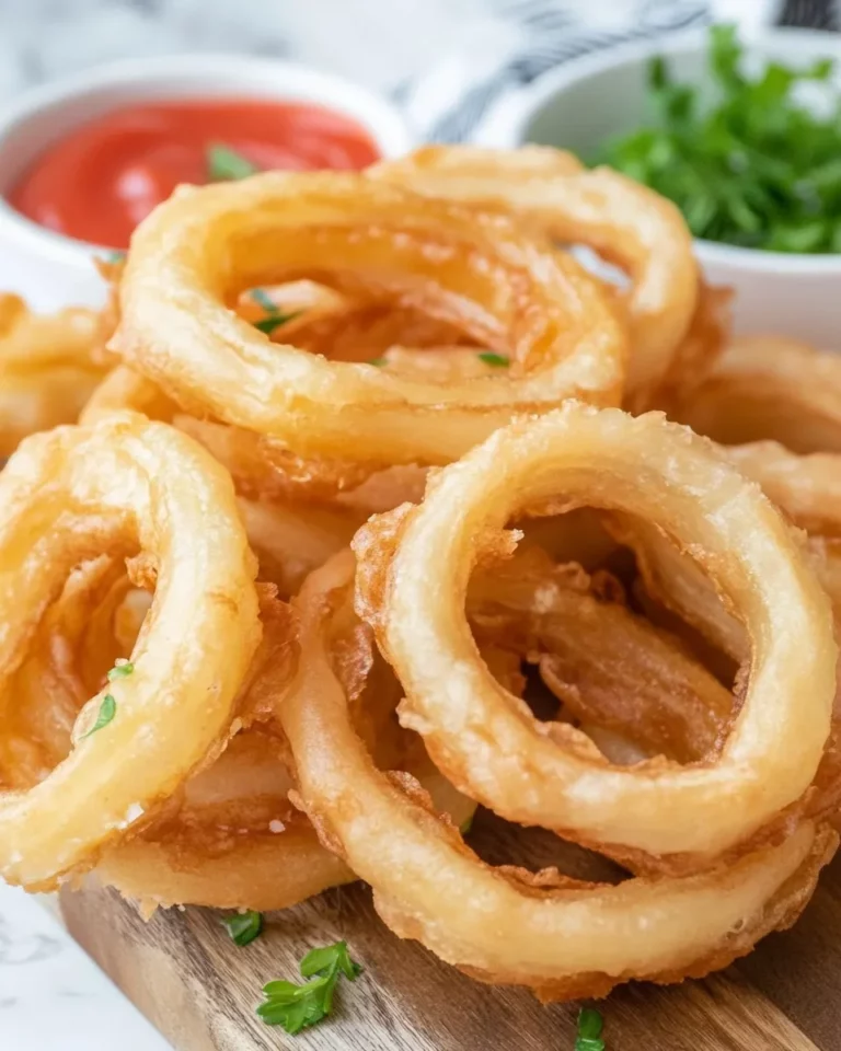 Crispy Onion Rings