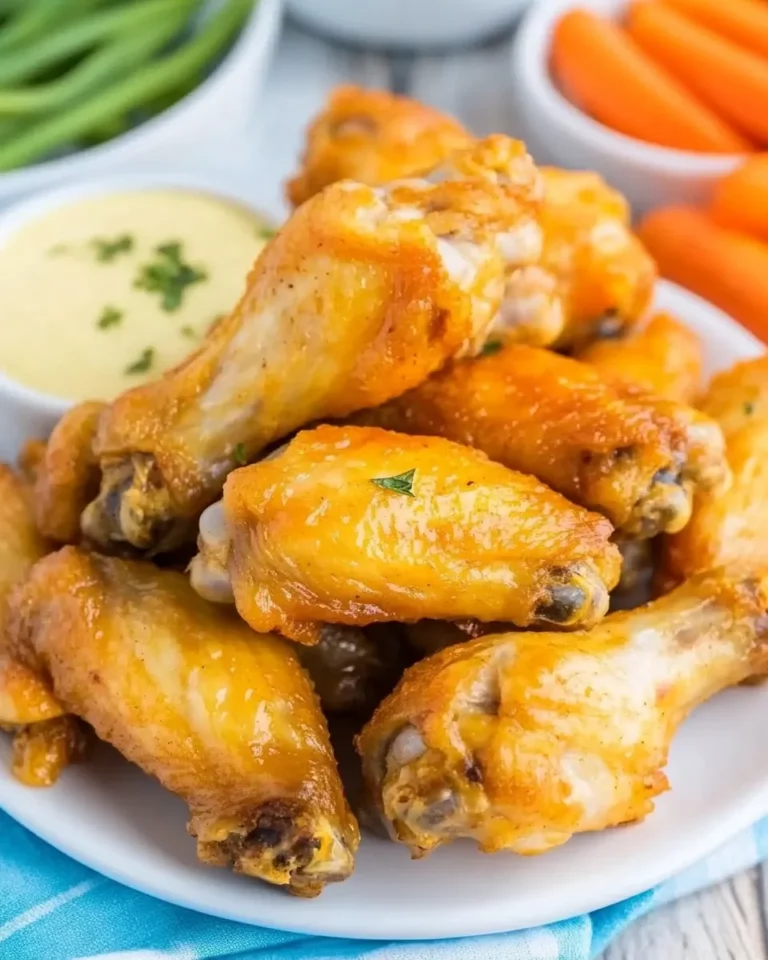Crock Pot Chicken Wings Recipe