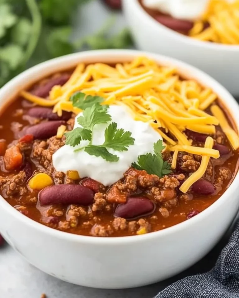 Crock Pot Chili