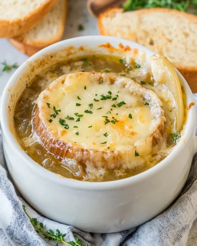 Crock Pot French Onion Soup