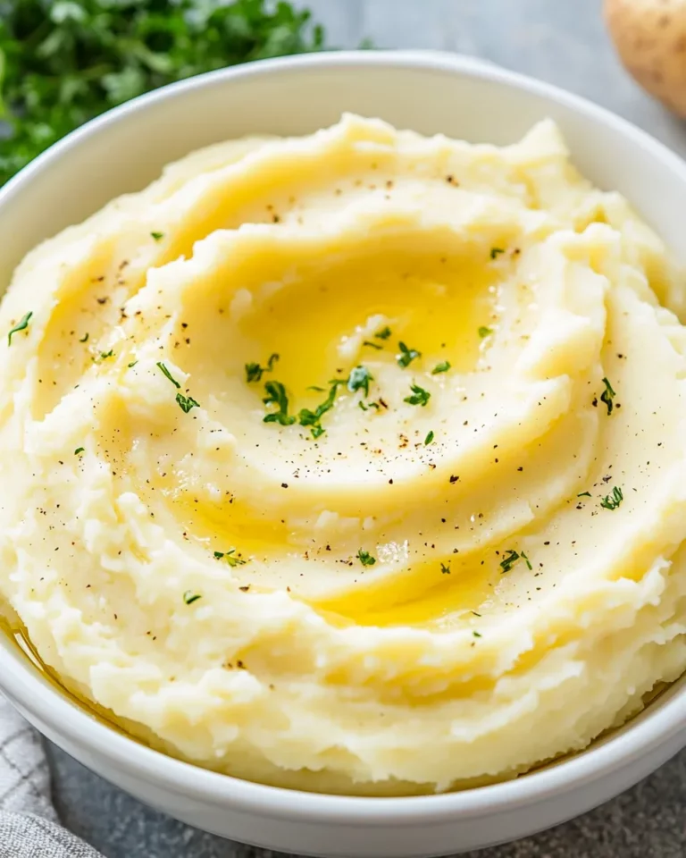 Crockpot Mashed Potatoes