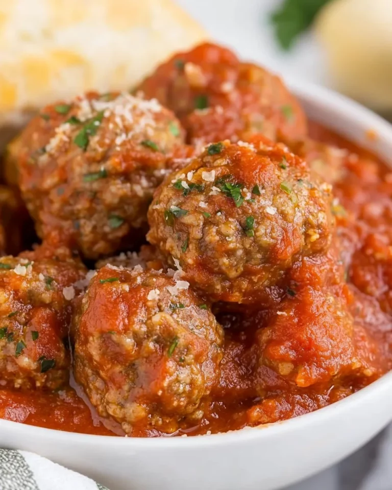Crockpot Meatballs