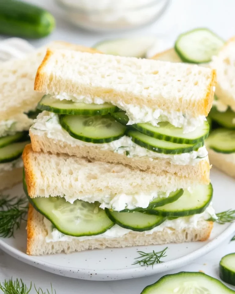 Cucumber Sandwiches