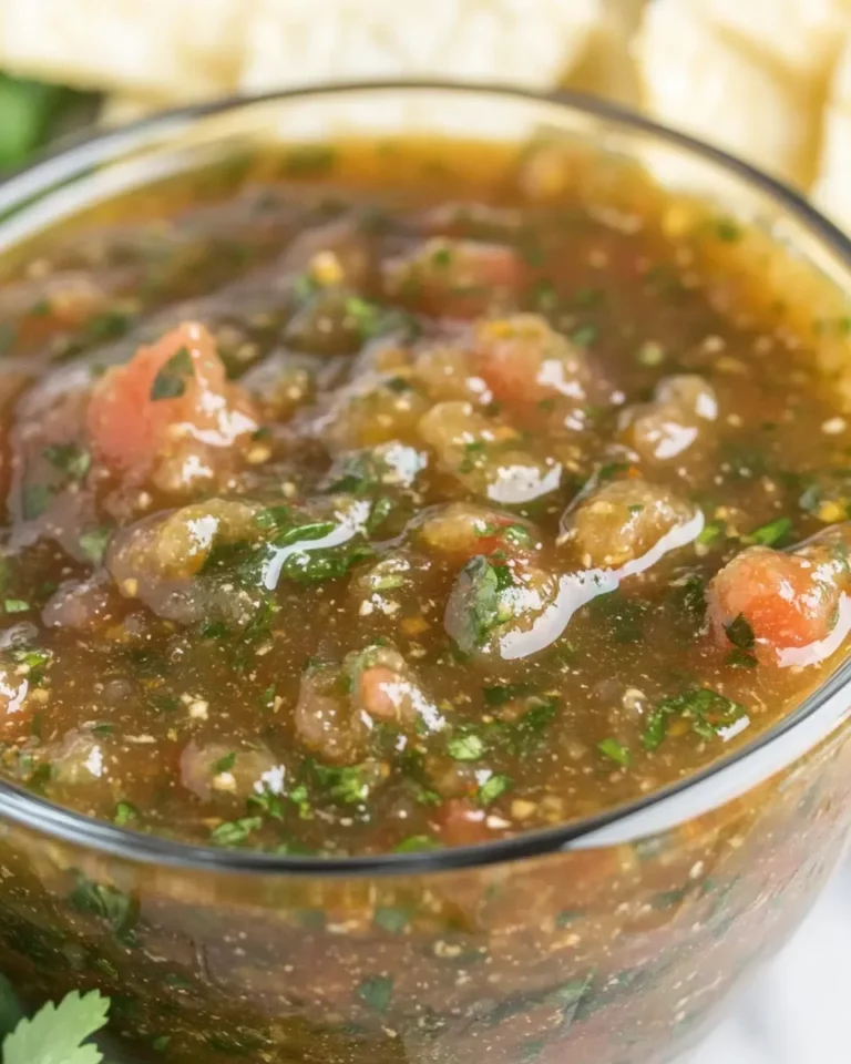 Easy Blender Salsa