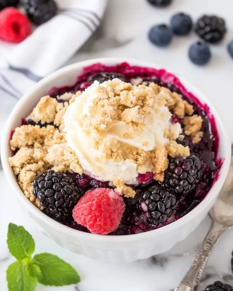 Fresh Berry Crisp