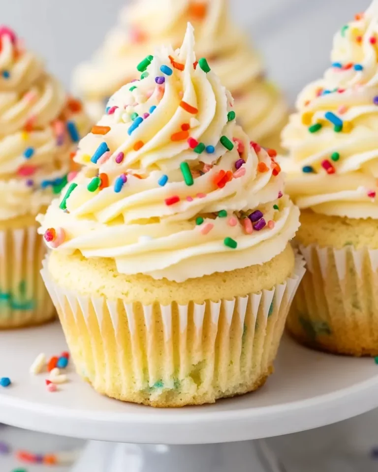 Funfetti Cupcakes
