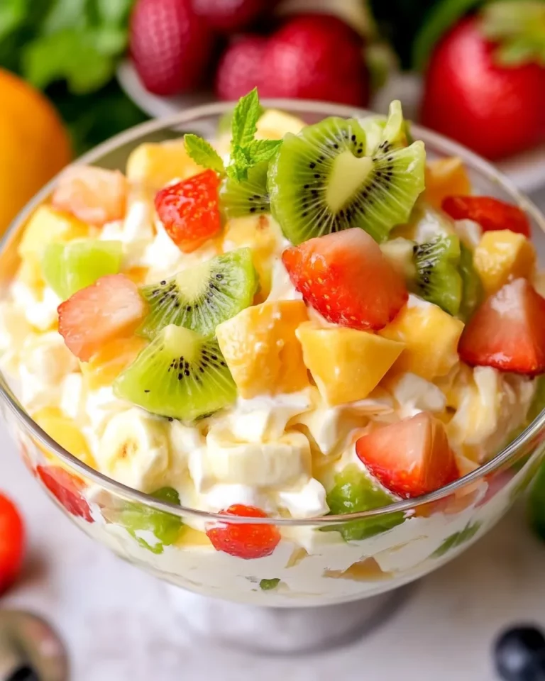 Hawaiian Cheesecake Salad