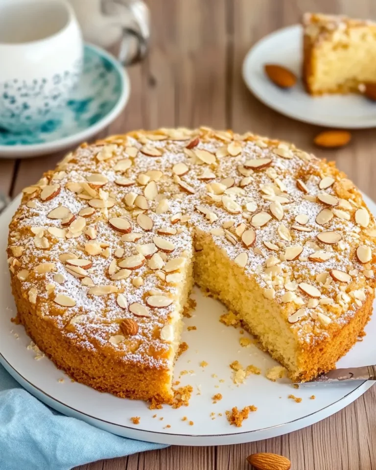 Italian Almond Cake