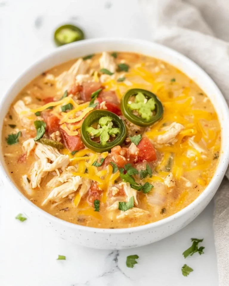 Jalapeno Popper Chicken Chili