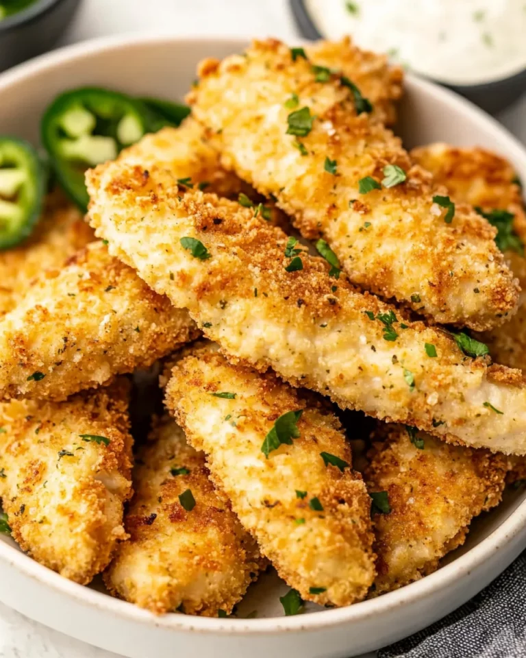 Jalapeno Ranch Chicken Tenders