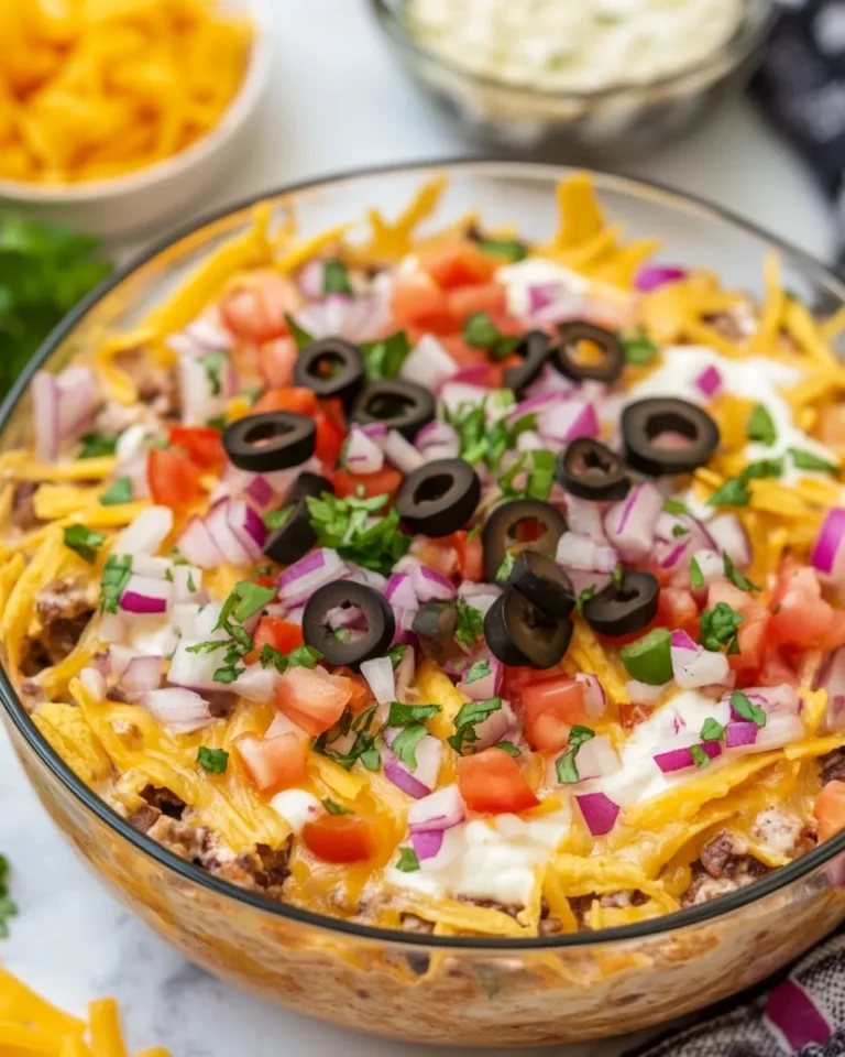 Layered Ranch Dip