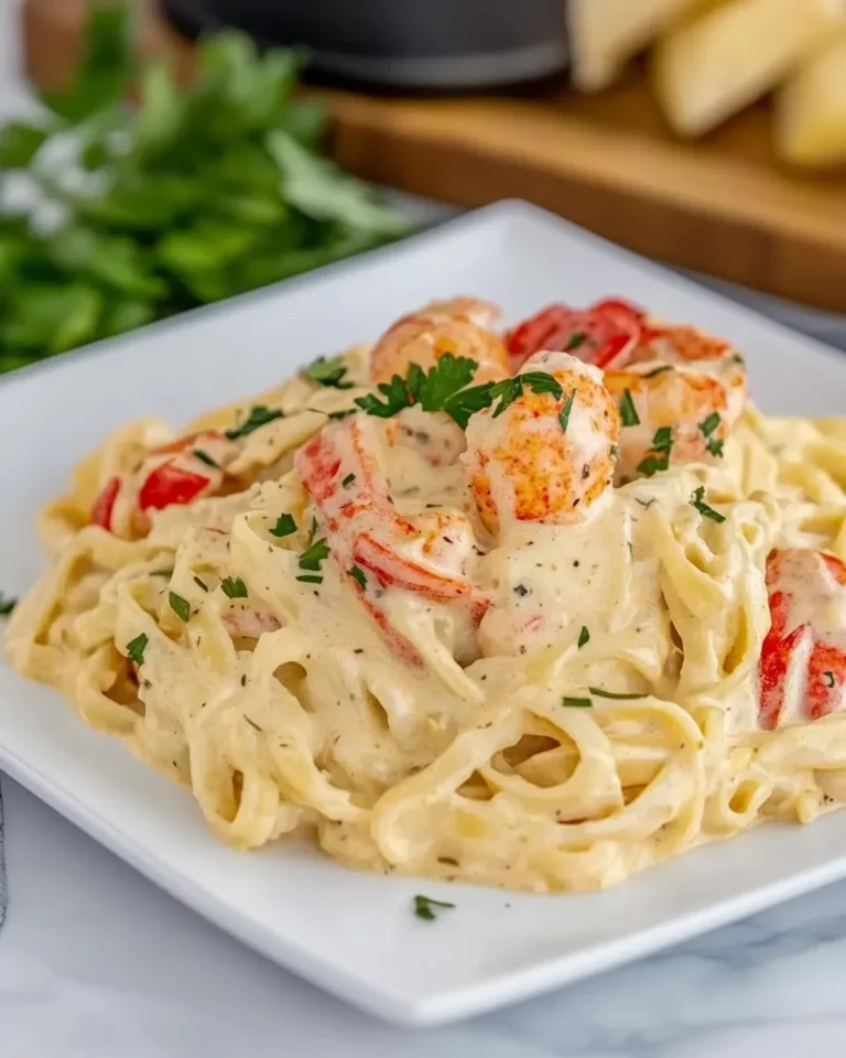 Lobster Alfredo