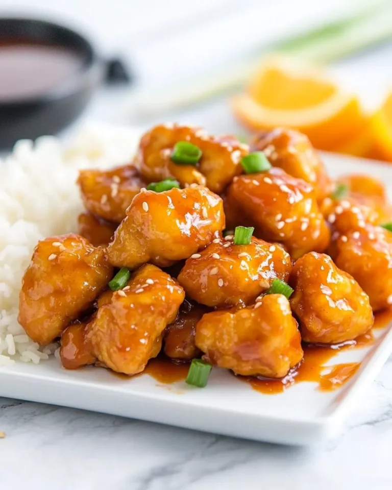 Orange Chicken (Panda Express Copycat)