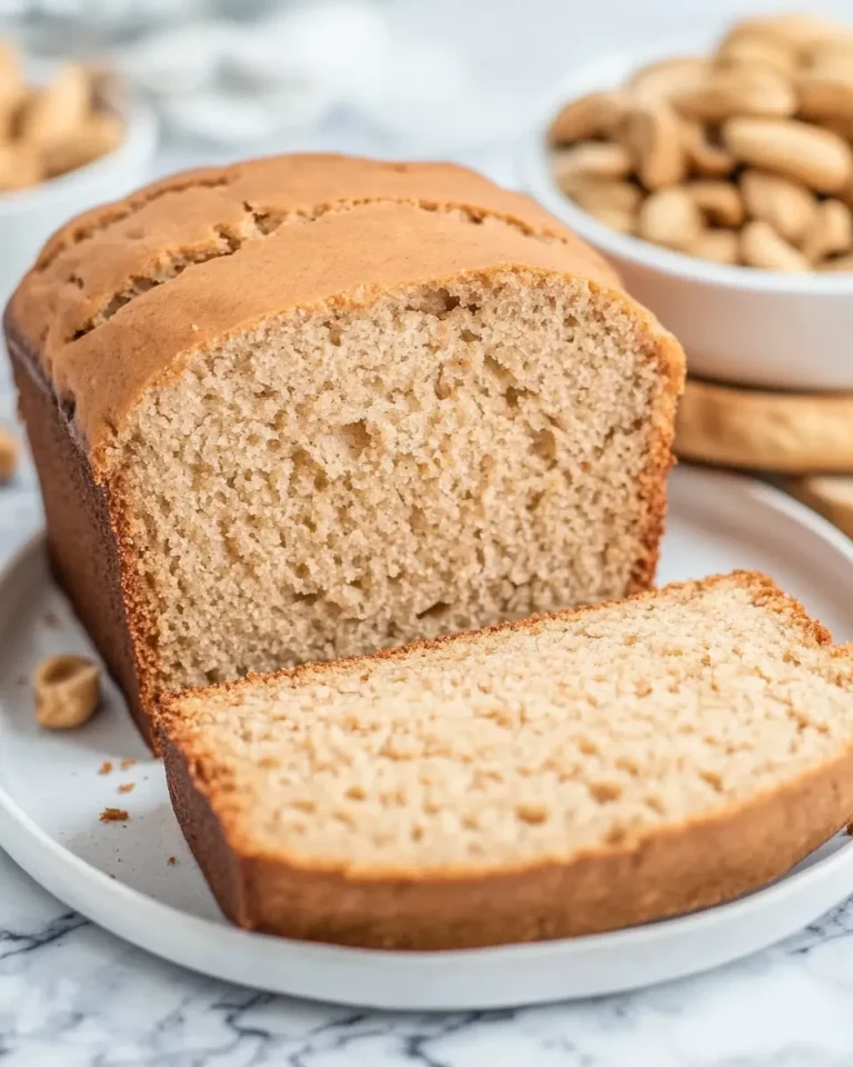 Peanut Butter Bread