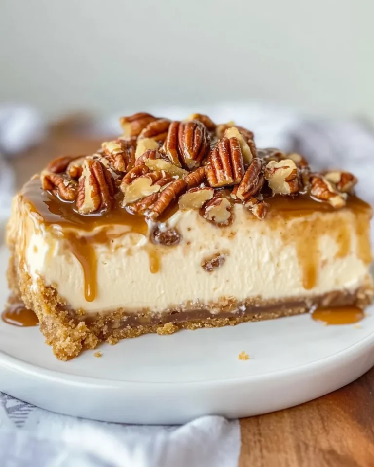 Pecan Pie Cheesecake