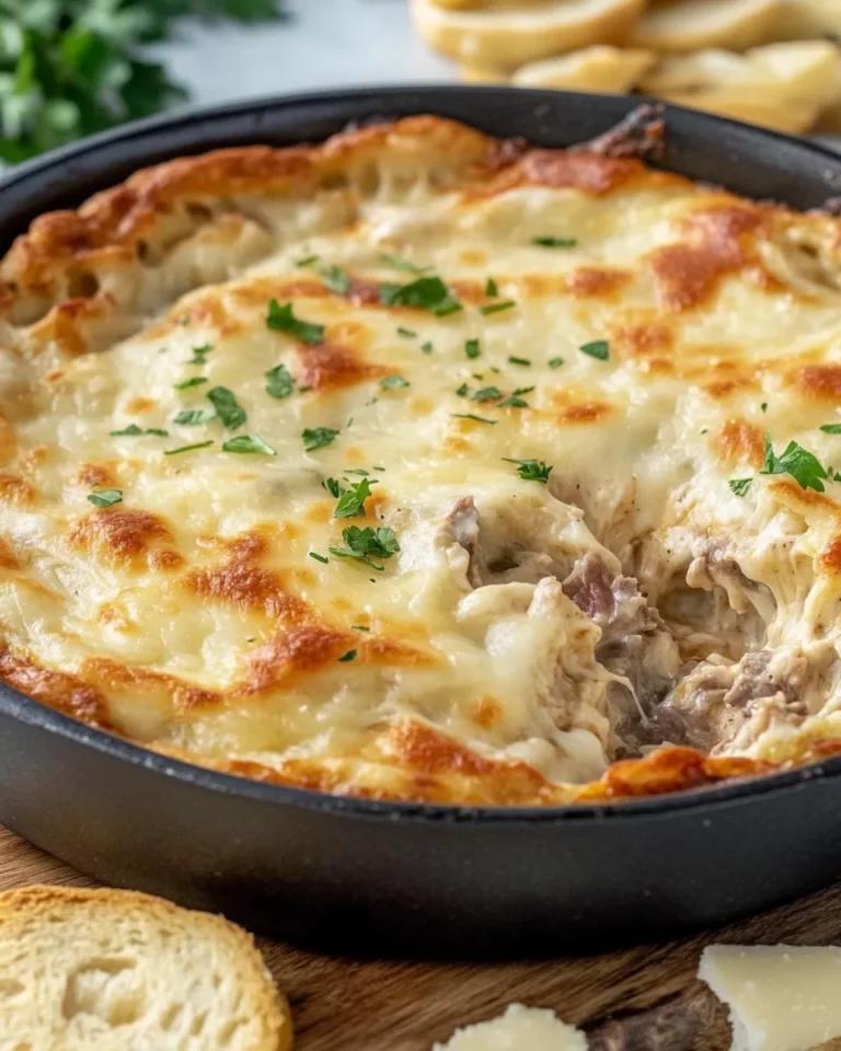 Philly Cheese Steak Dip