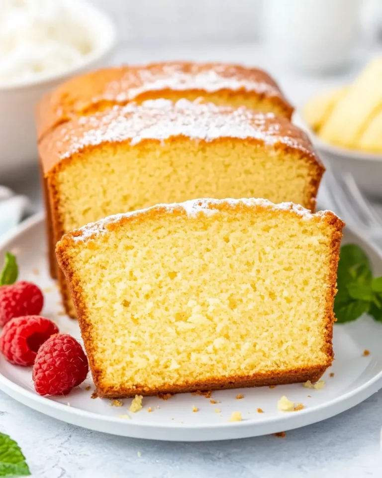 Pound Cake