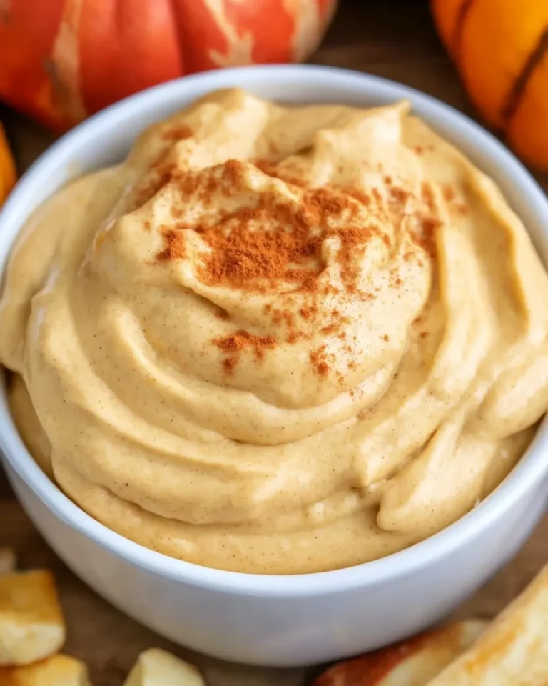 Pumpkin Mousse Dip