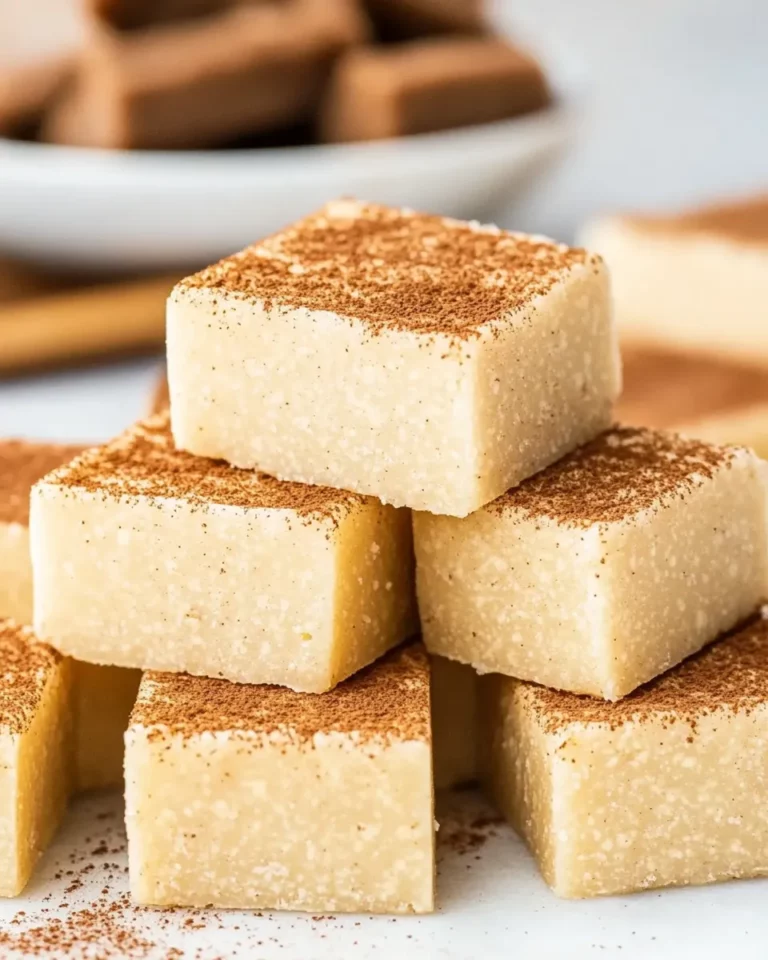 Snickerdoodle Fudge