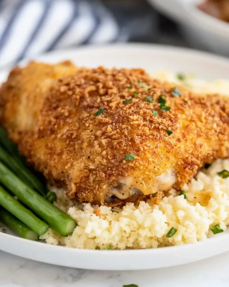Southern Oven Fried Chicken