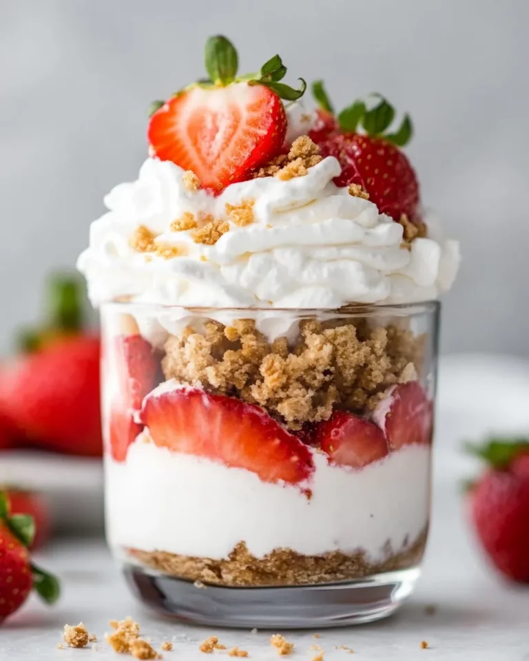 Strawberry Cheesecake Parfait