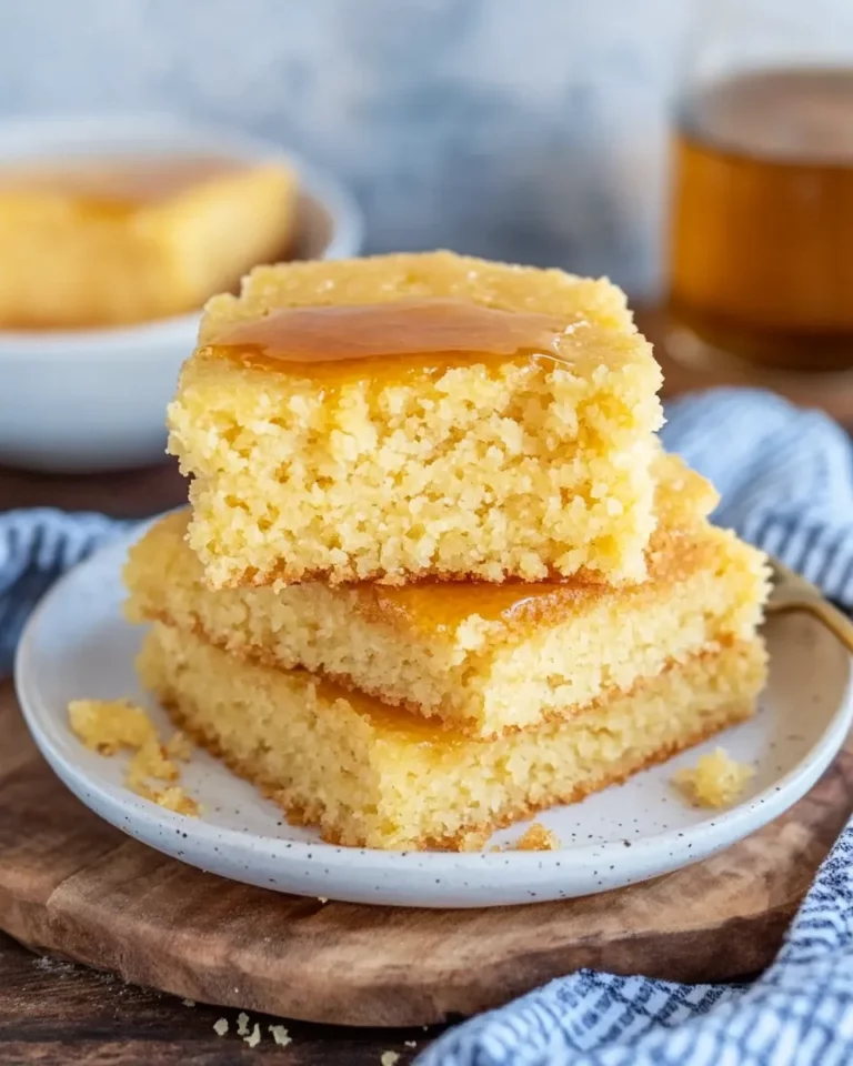 Sweet Honey Cornbread