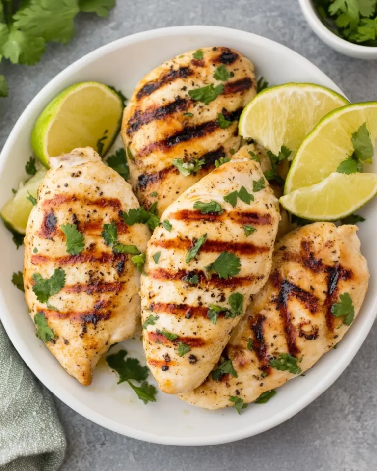Tequila Lime Grilled Chicken
