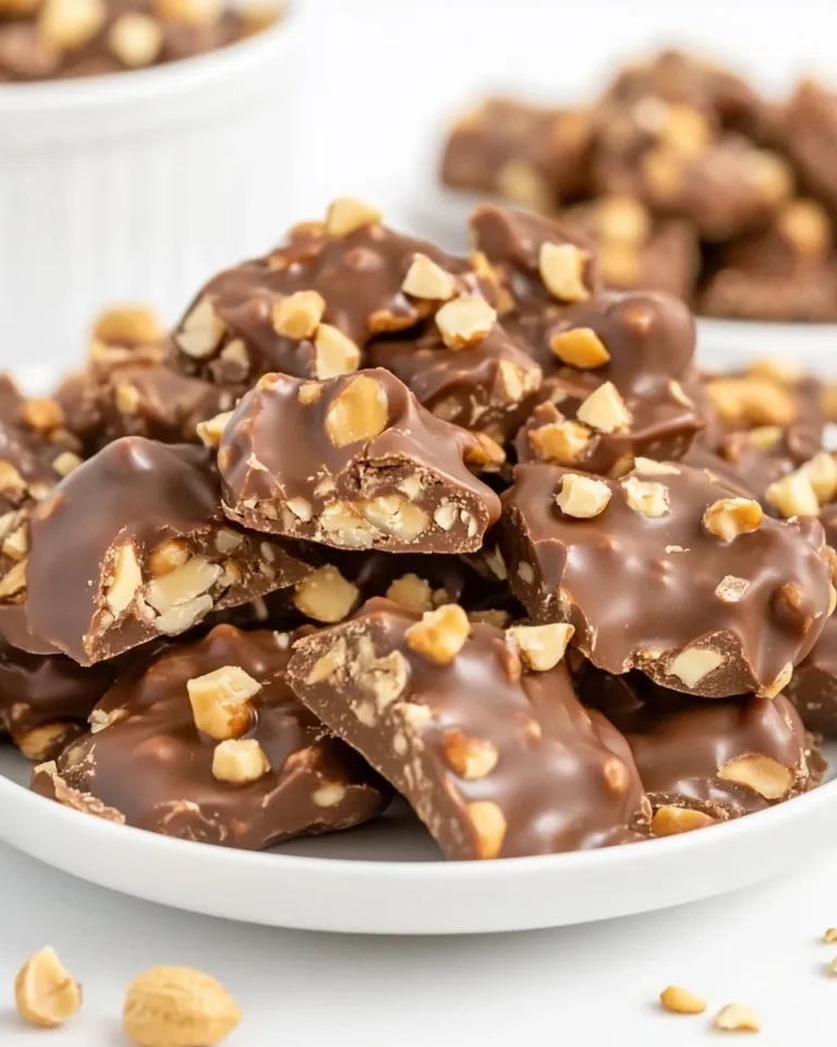 Toffee Peanut Clusters