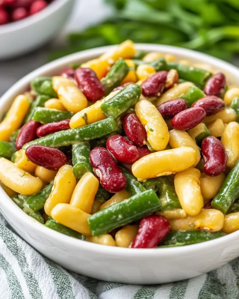 Zesty Three Bean Salad