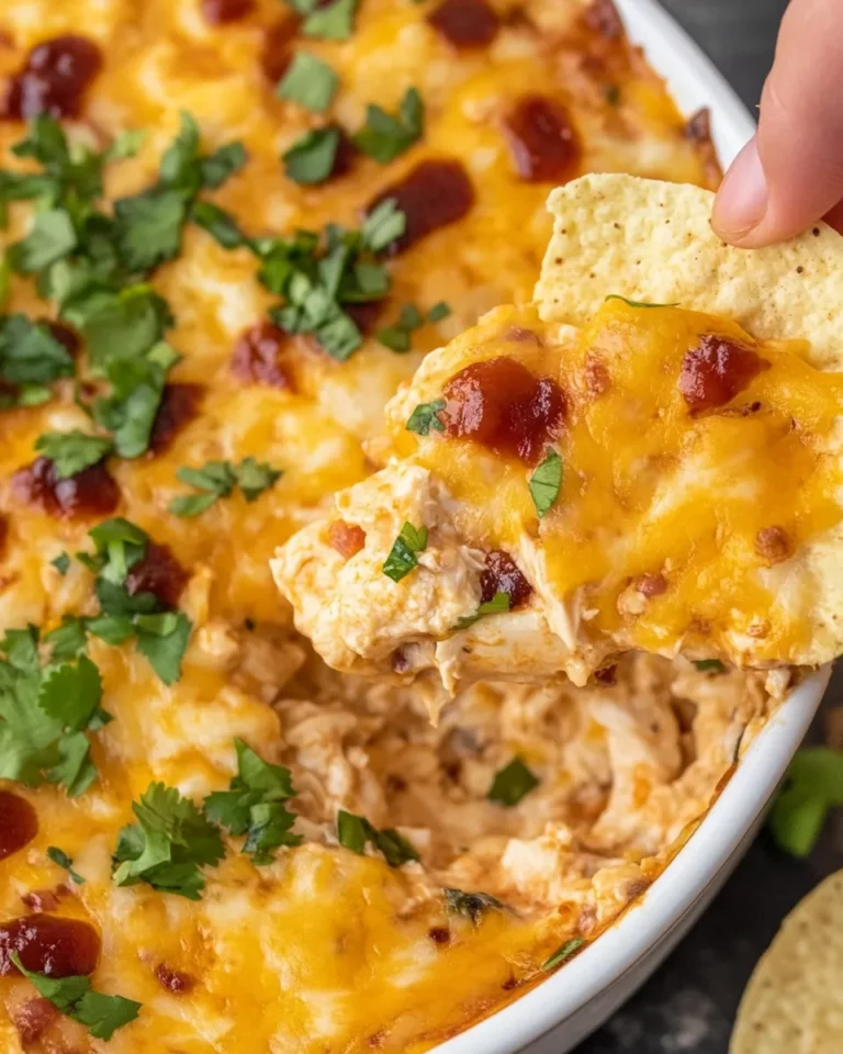 bBQ Chicken Dip