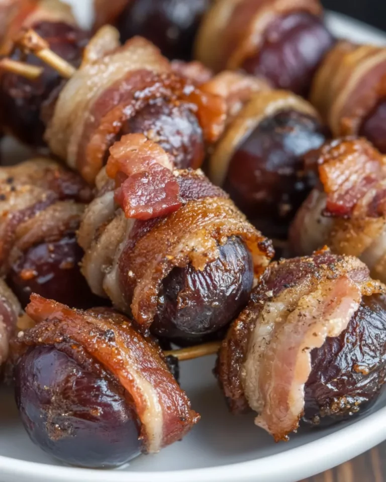 bacon Wrapped Figs