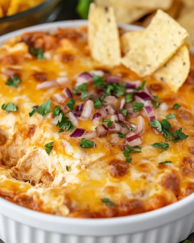 BBQ Chicken Dip