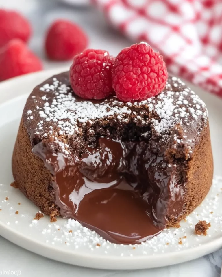 Chocolate Lava Cake