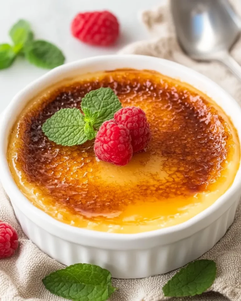 Easy Creme Brulee