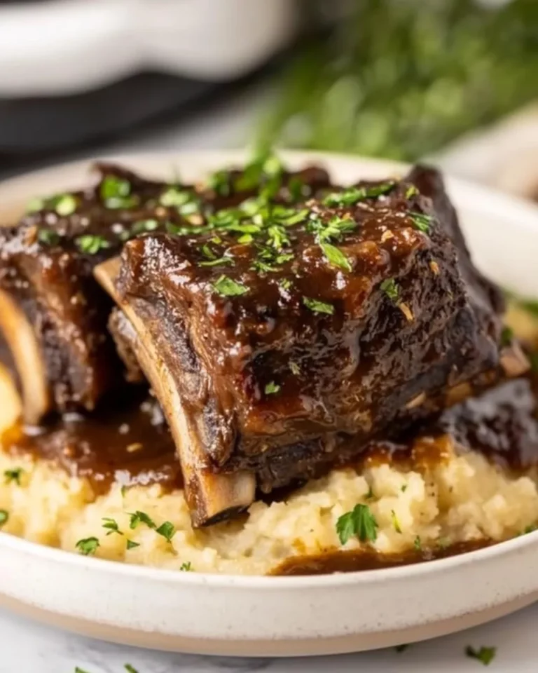 Instant Pot Short Ribs