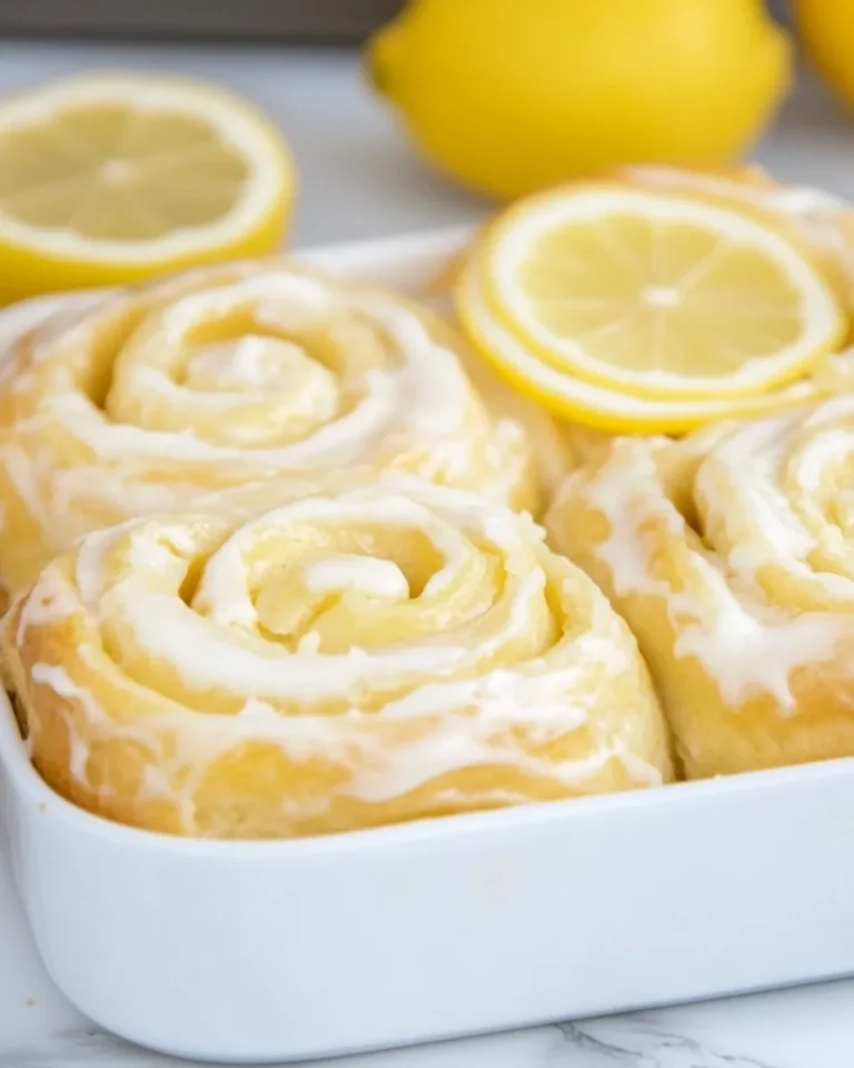 Lemon Rolls