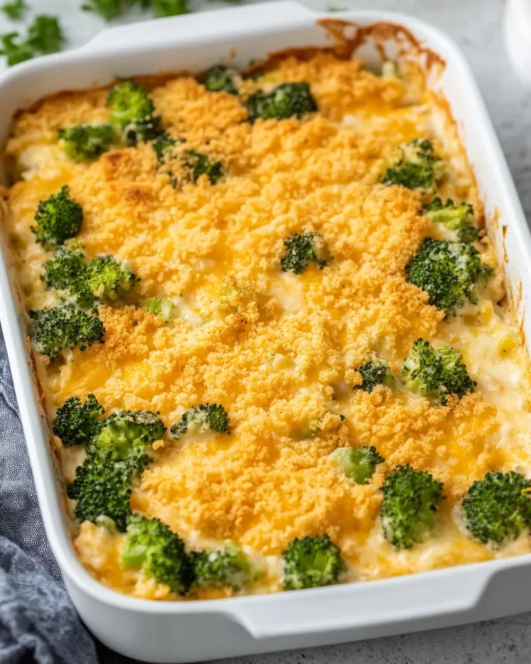 Simple Broccoli Casserole