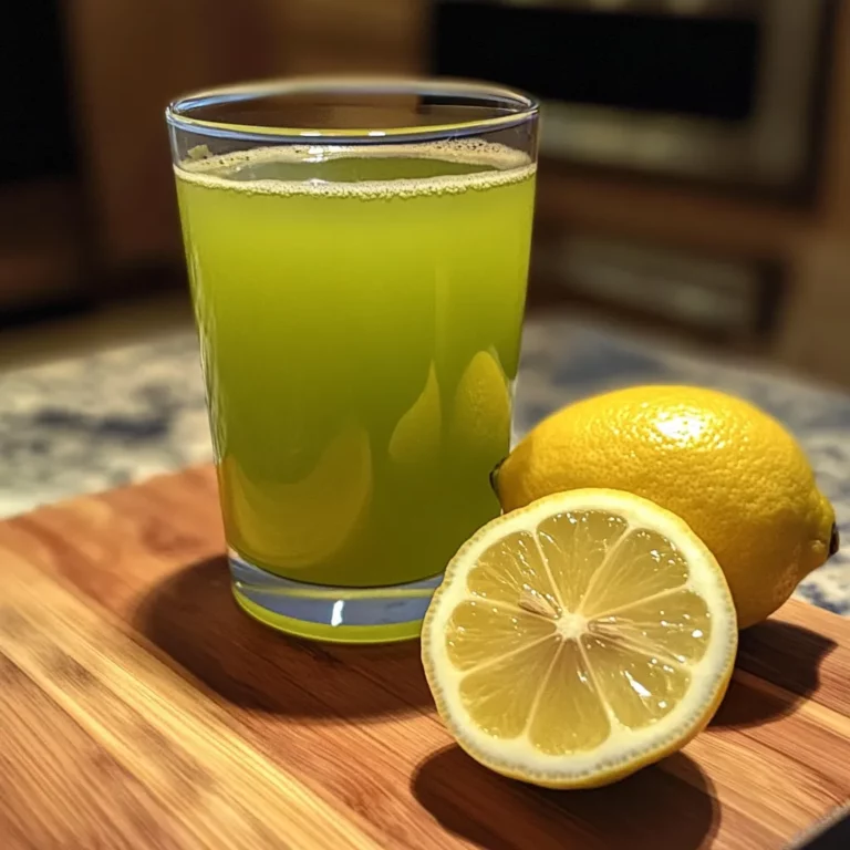 Brazilian Mounjaro Recipe: The 3-Ingredient Weight Loss Hack