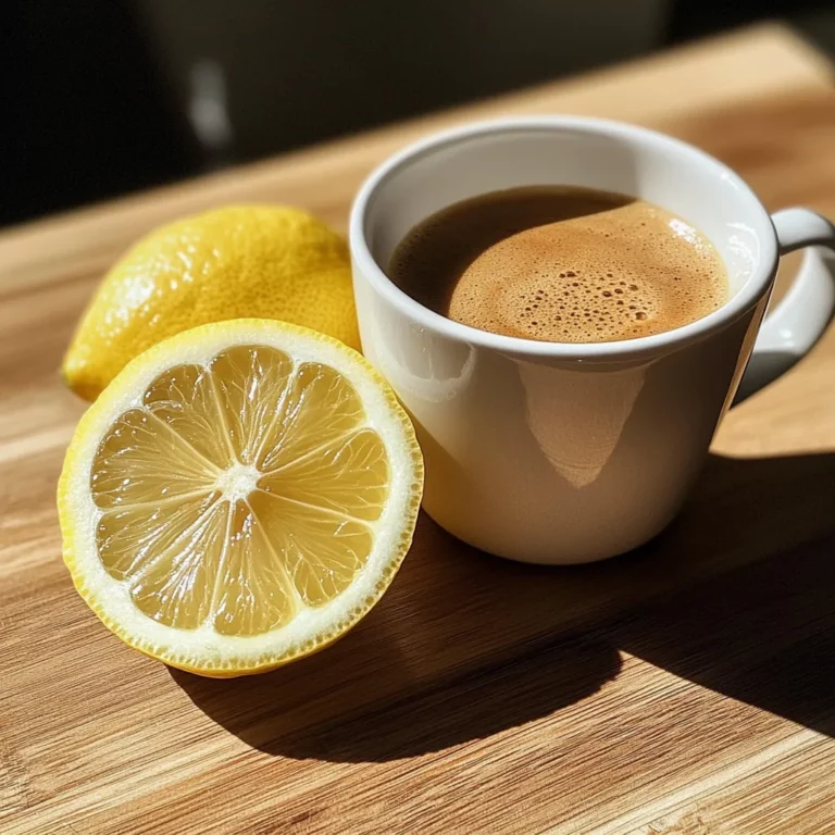 Coffee Loophole Recipe For Weight Loss