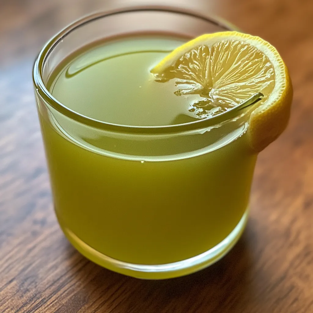 natural mounjaro tea recipe