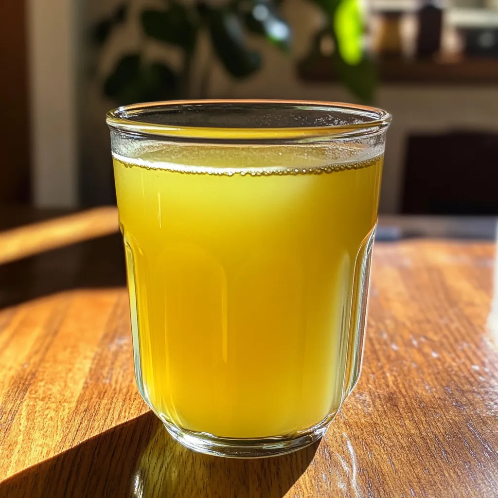 Natural Mounjaro Tea Recipe
