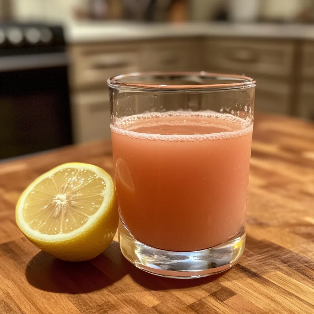 Pink Salt Trick Recipe for Weight Loss