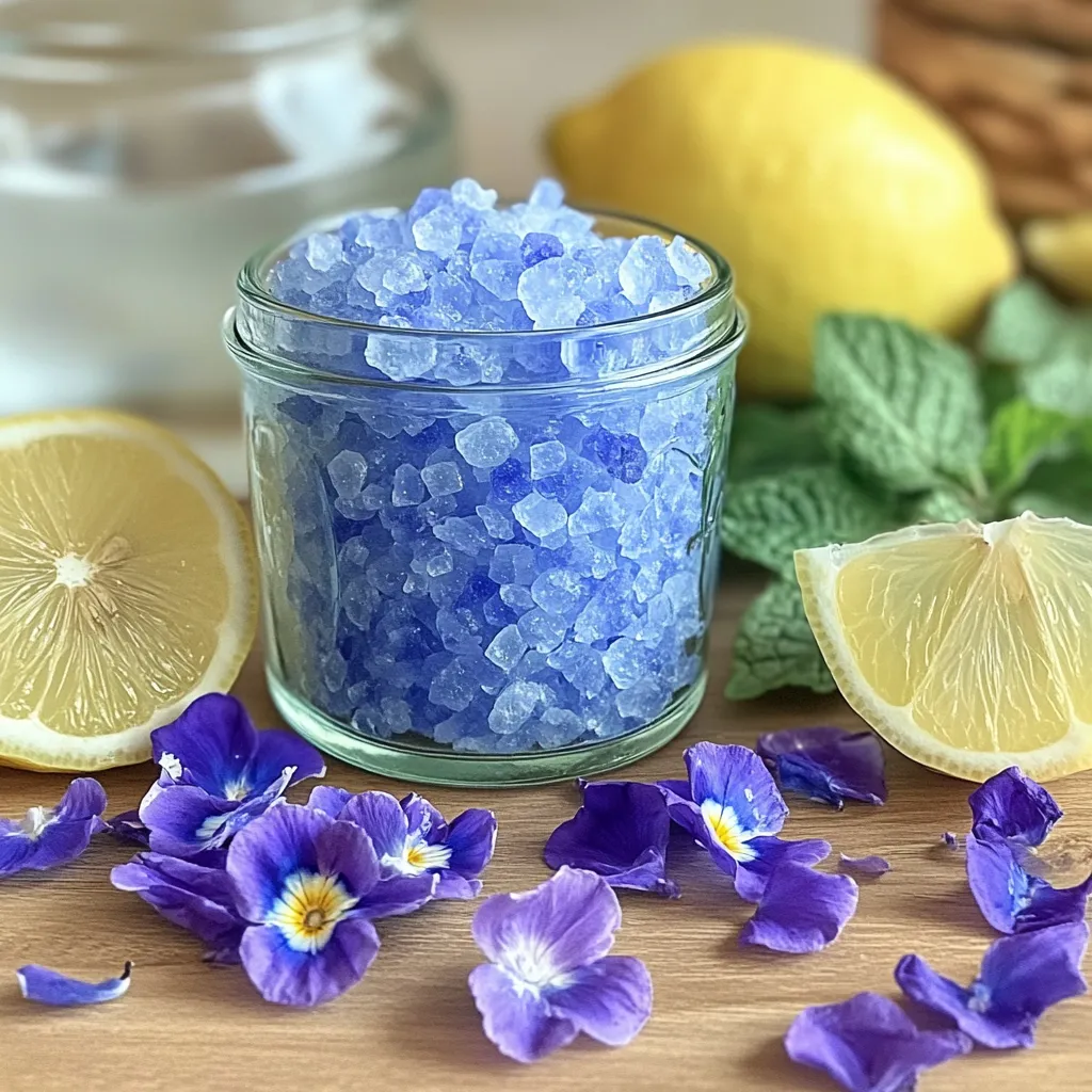 Blue Salt Trick