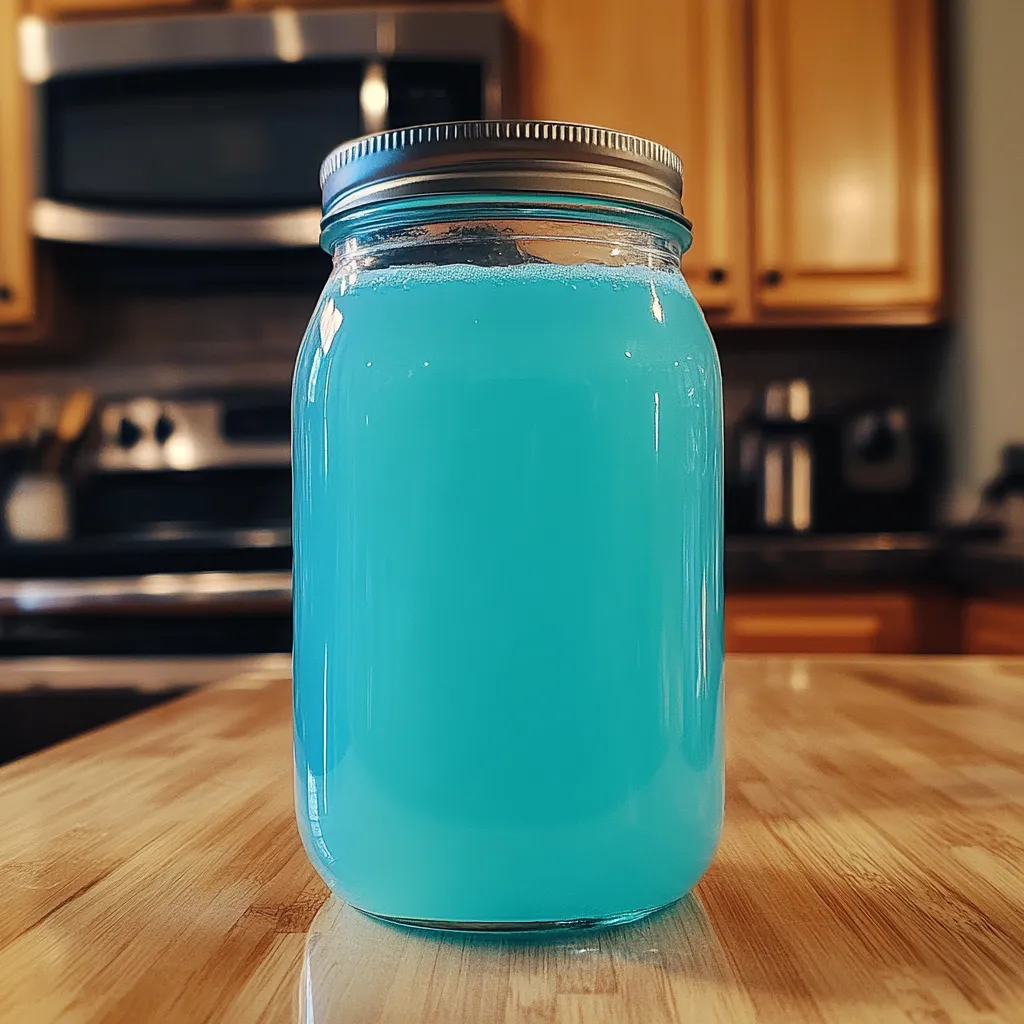 Blue Salt Trick Recipe for Men