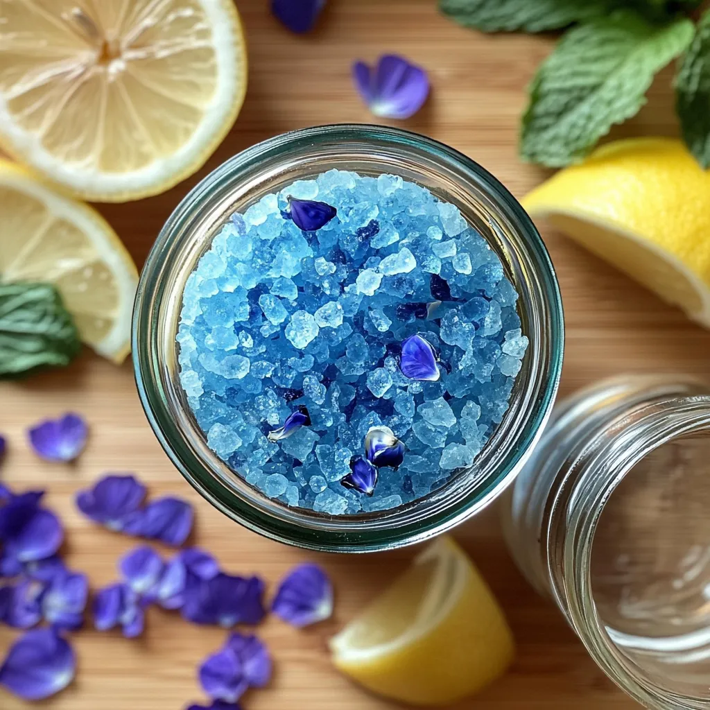 Blue Salt Trick for Men Recipe