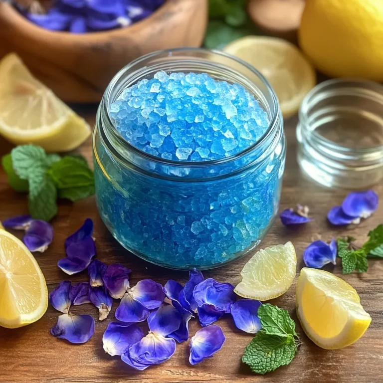 Blue Salt Trick Recipe You’ll Actually Use