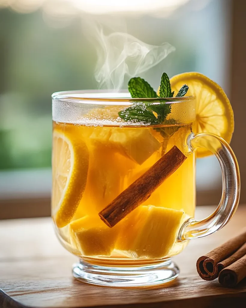 costa rican tea recipe for weight loss