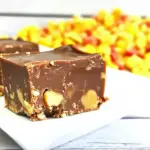 homemade 100 Grand Fudge photo