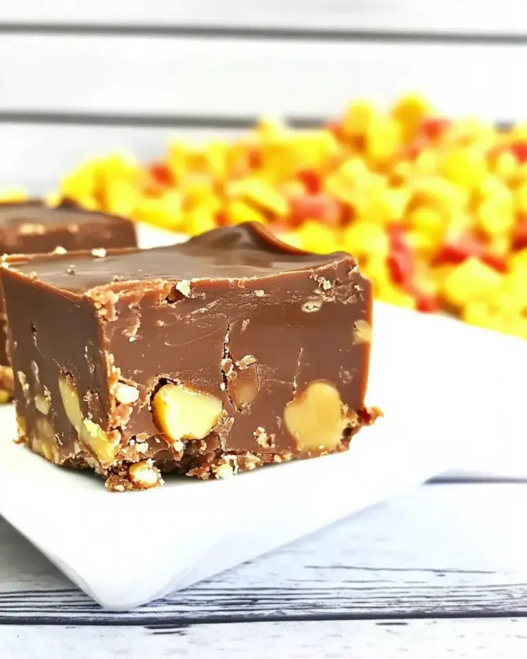 homemade 100 Grand Fudge photo